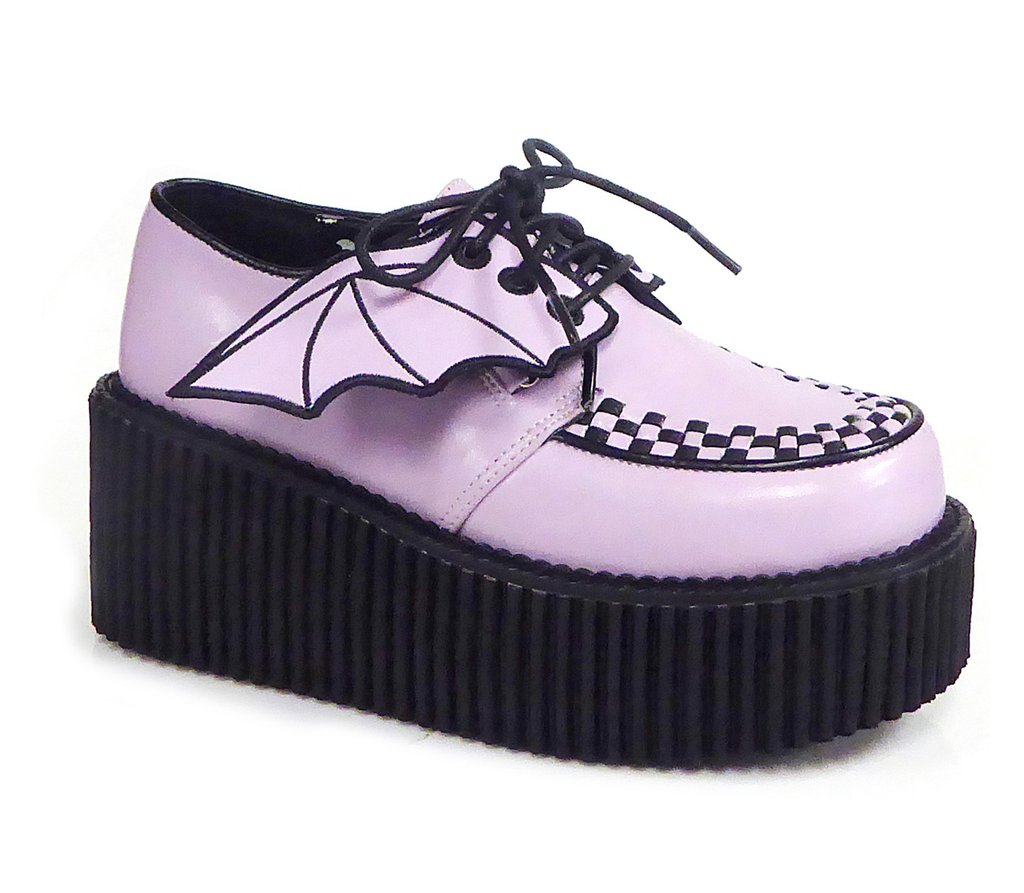 Creepers Demonia Creeper 205 Damske - Nachový | SK-124488